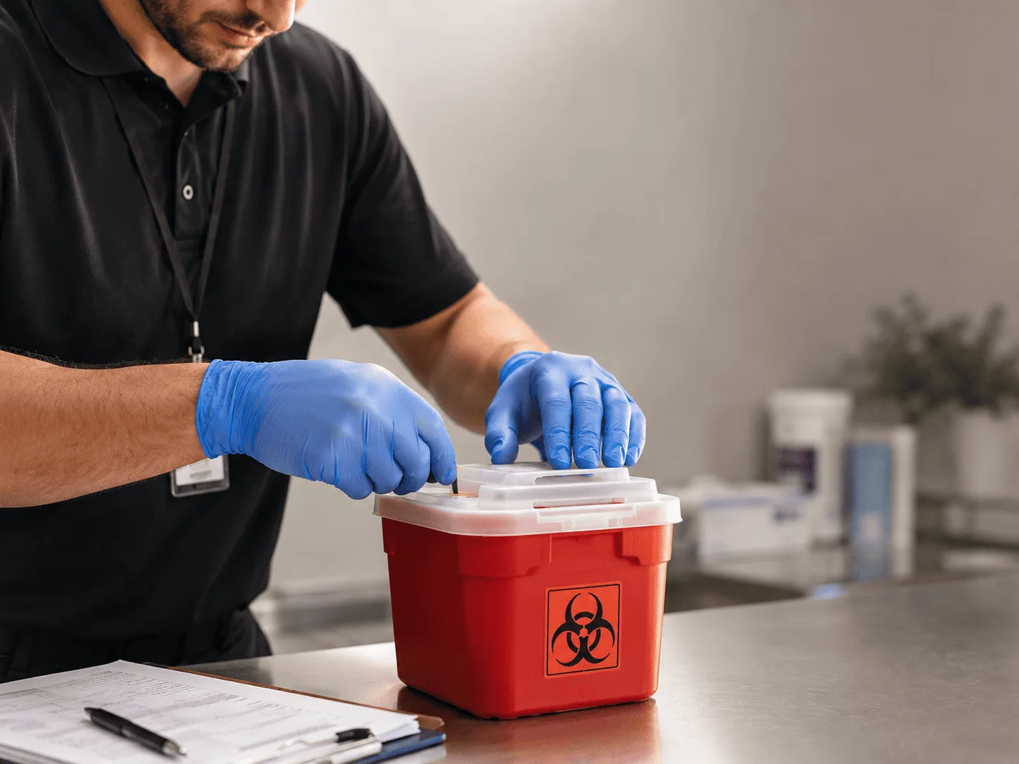 Why choose Sharps Waste Disposal in Tornado, WV
